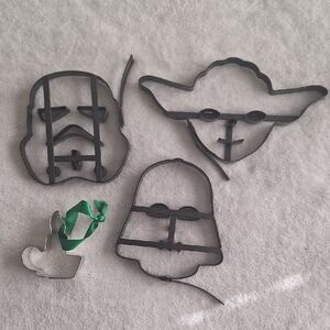 Star Wars Pancake/ Cookie Cutter Set